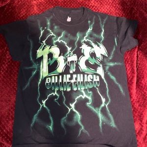 Billie Eilish lightning tshirt